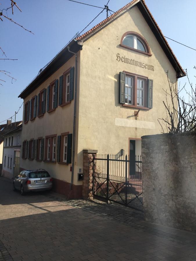 Апартаменты Alte Schule Wachenheim Im Zellertal Вахенхайм-ан-дер-Вайнштрасе Экстерьер фото